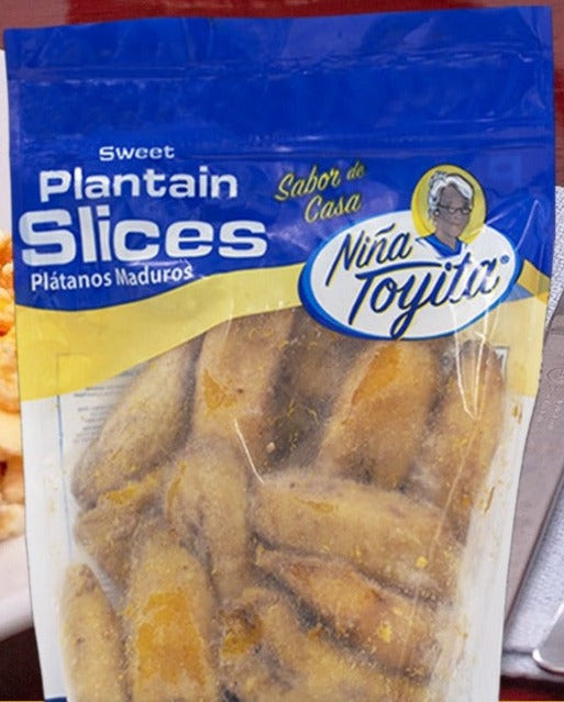 Platano Maduro Rebanado Congelado Nina Toyita 6 Lbs ***