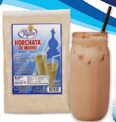 Horchata de Morro Nina Toyita 12 oz ***