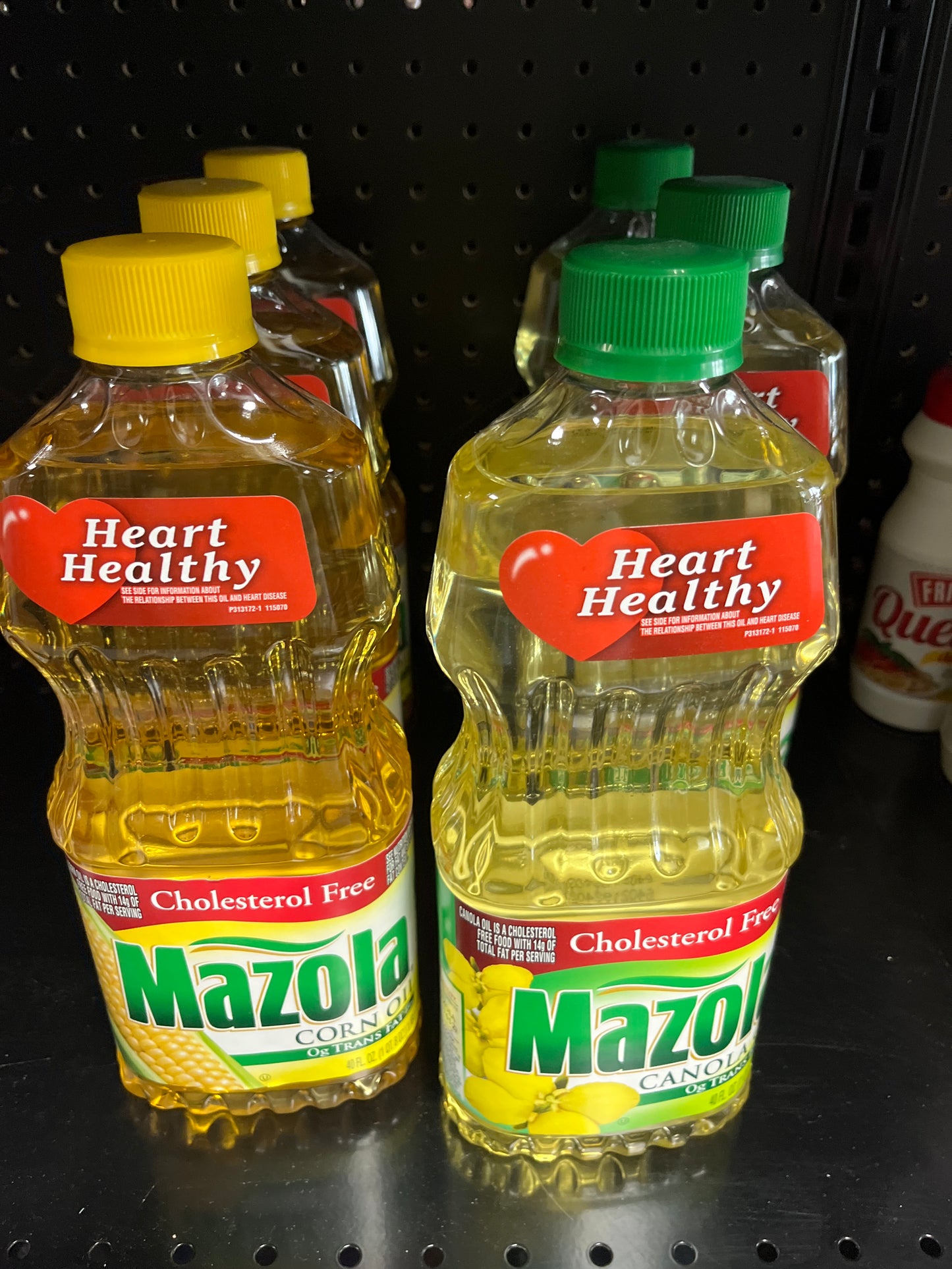Mazola aceite canola