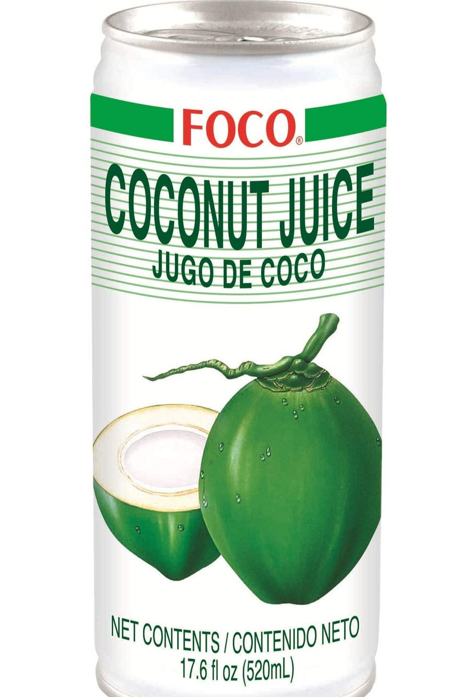 Foco Coco 17.6oz 520 ml