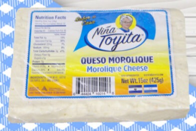 Queso Morolique Nina Toyita 15 oz ***