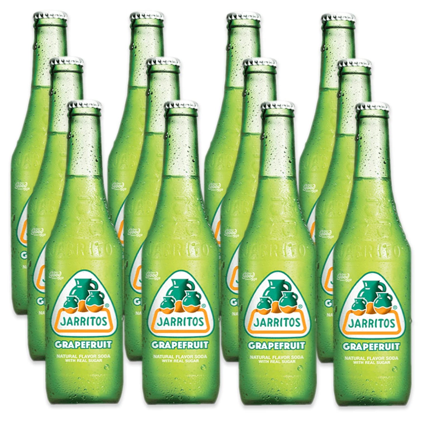 Jarritos Toronja Glass 12.5 oz. ***