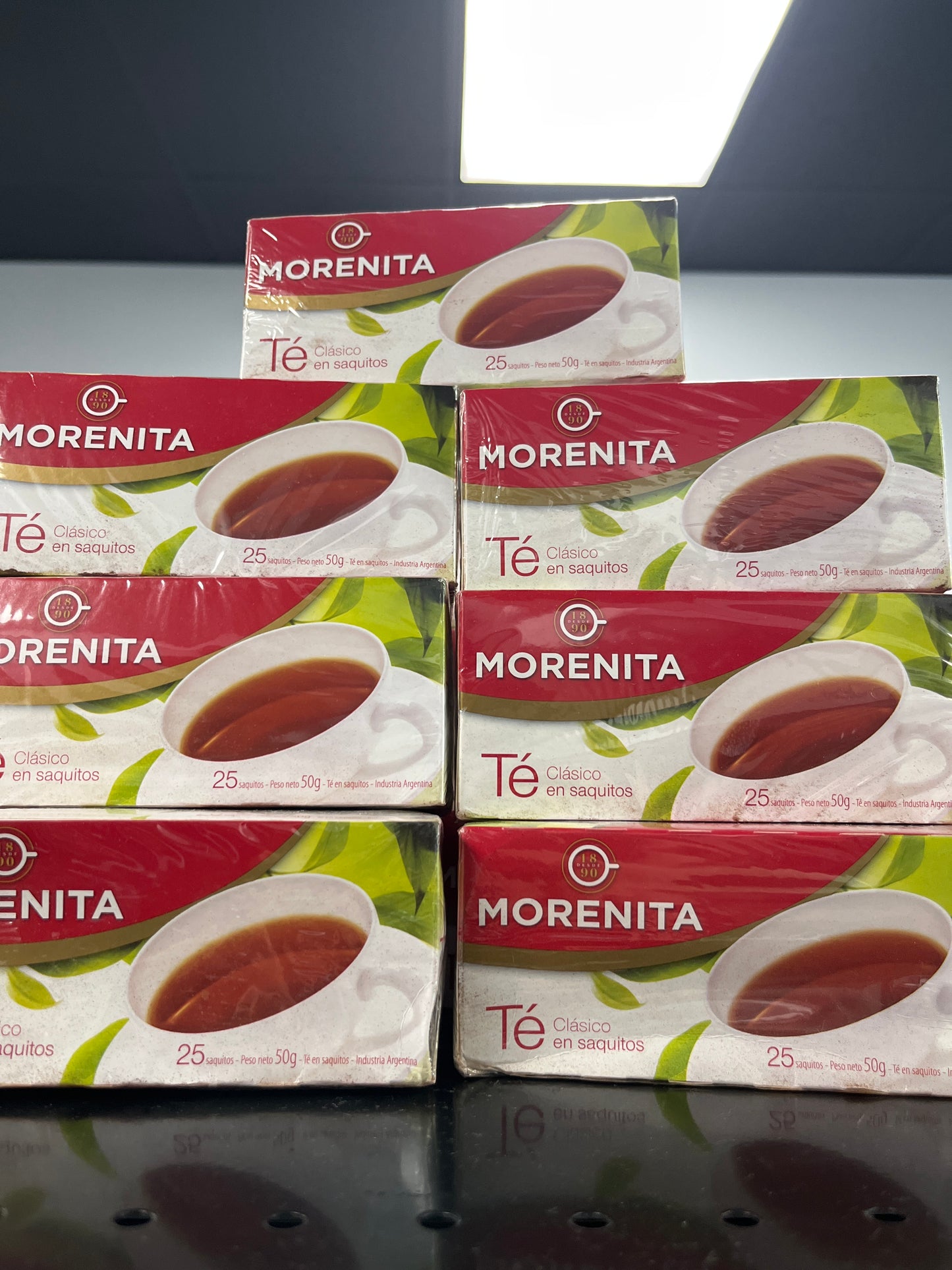 Morenita Te clasico en saquito