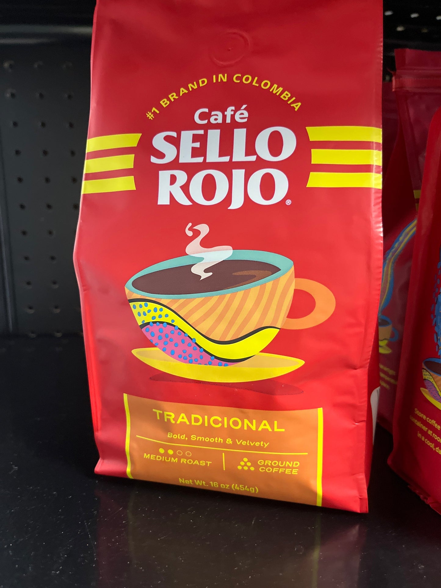 Cafe sello rojo 350 gr