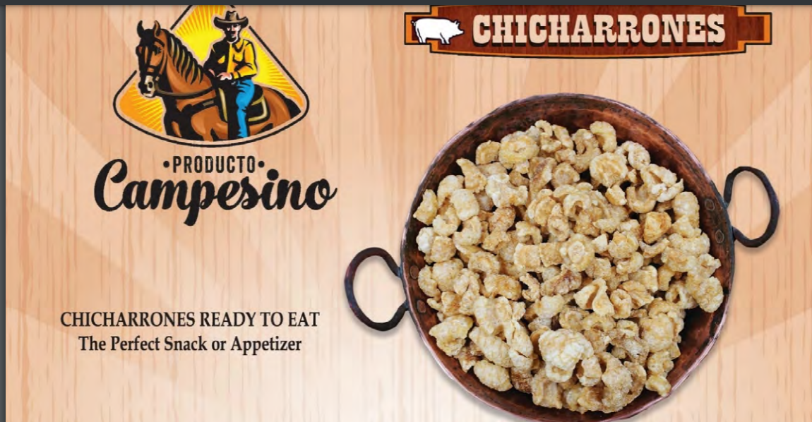 Chicharron De Puerco Original 5 oz (espuma)
