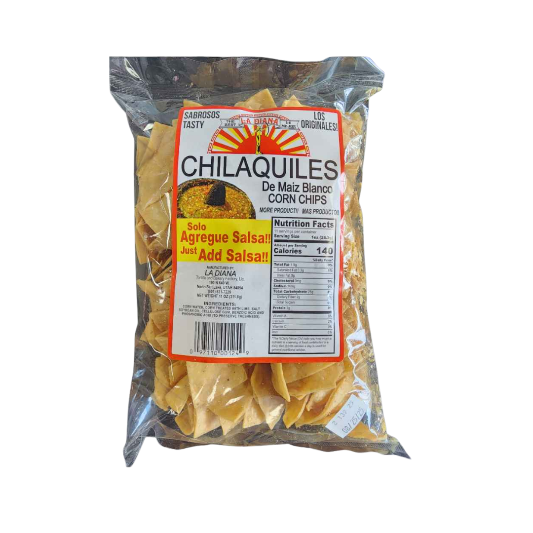 Chilaquiles 11oz La diana