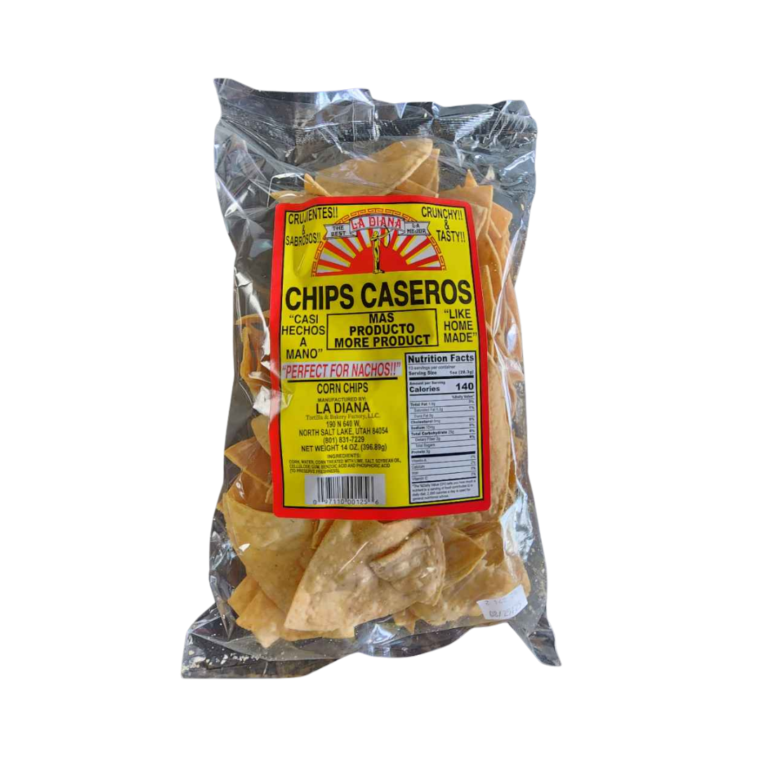 Chips Caseros 14oz