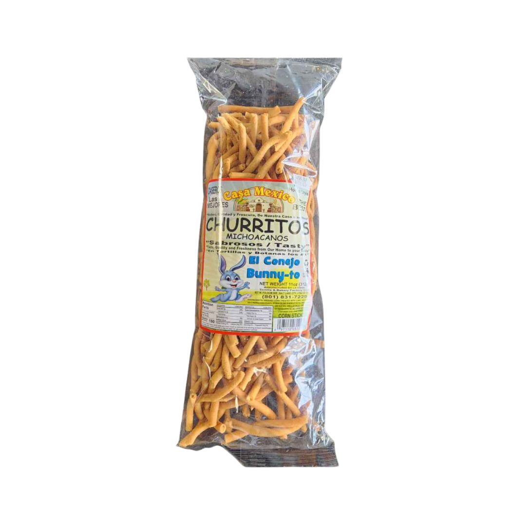 Churritos Michoacanos 11oz La Diana