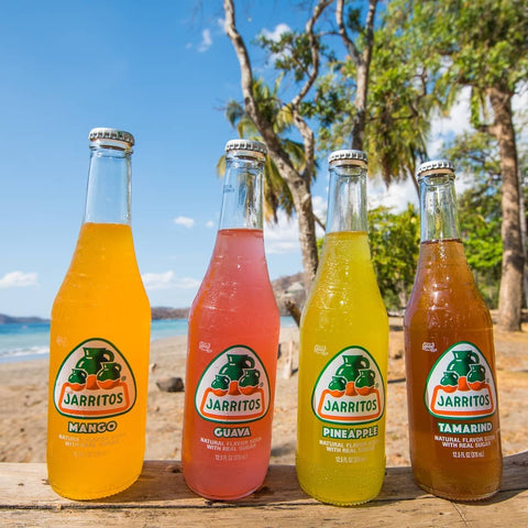 Jarritos Dif Falvors 12.5 oz ***
