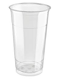 Vaso Plastico 32Oz Pet PLASTIC (CUP PLAST 32 OZ. PET) 500 unidades