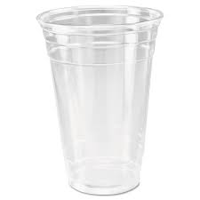 Vaso Plastico 20Oz PLASTIC (CUP PLAST 20 OZ.) 1000 unidades