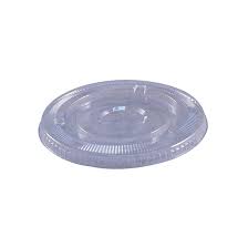 Tapadera Vaso 32Oz Pet PLASTIC (FLAT LID STRAW SLOT PLAST 32 OZ. PET) 500 unidades