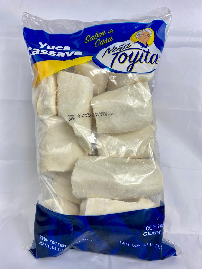 Yuca Congelada 4 Lbs Nina Toyita