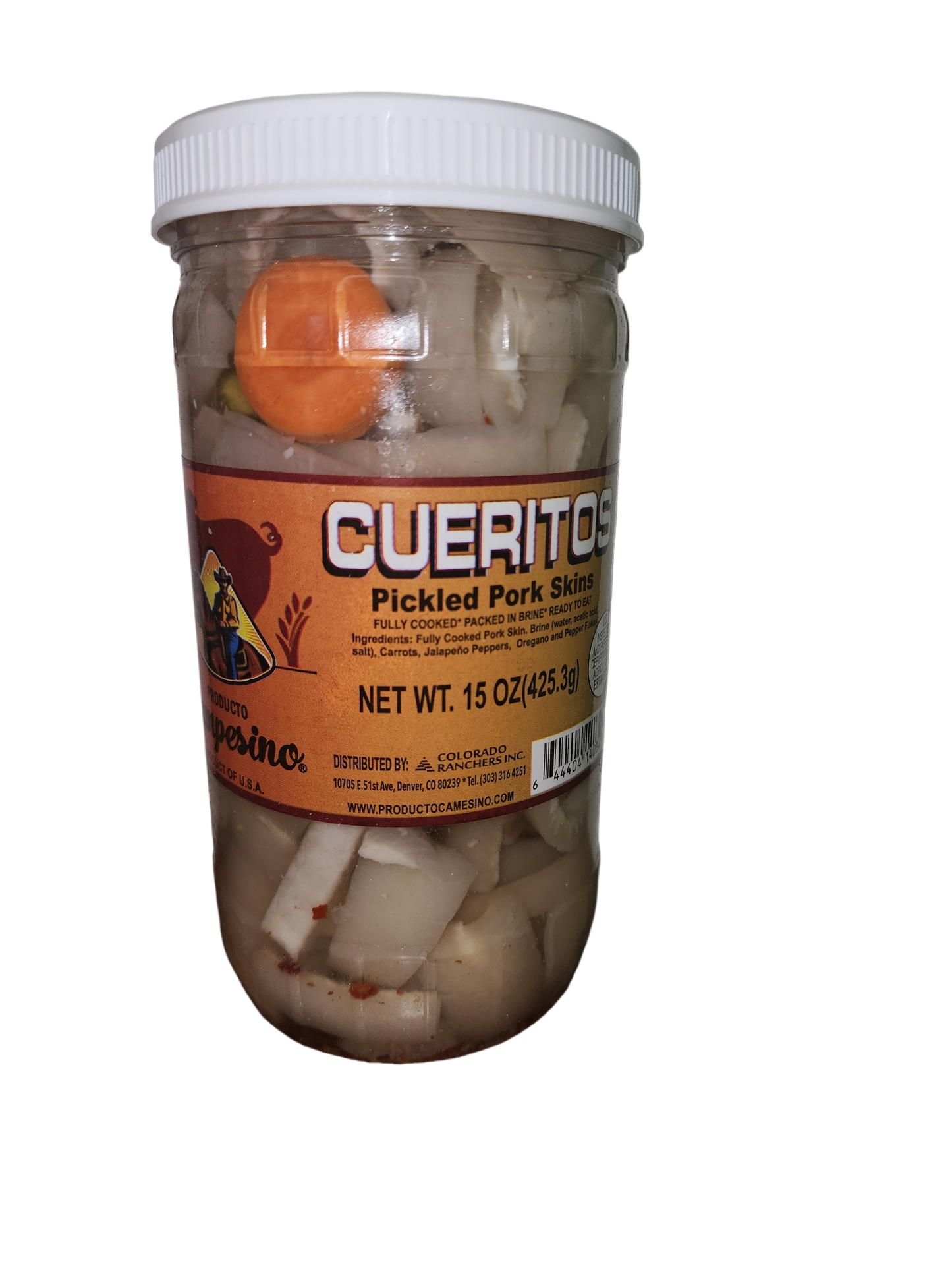 Cueritos Campesino 15oz