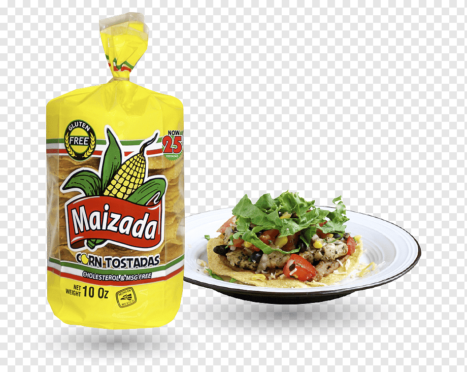 Tostada Natural Maizada 12 oz ***