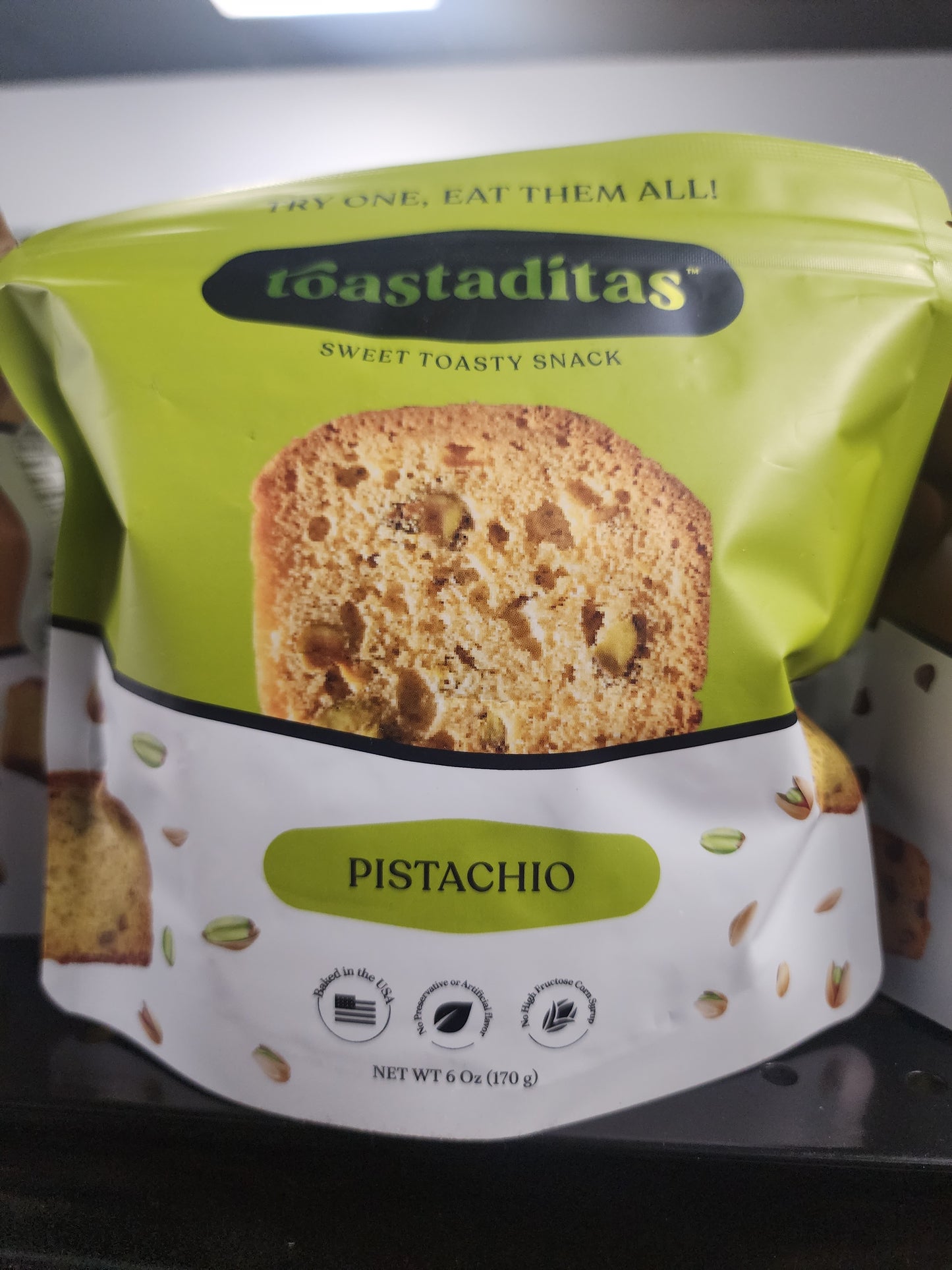 Tostaditas Pistachio
