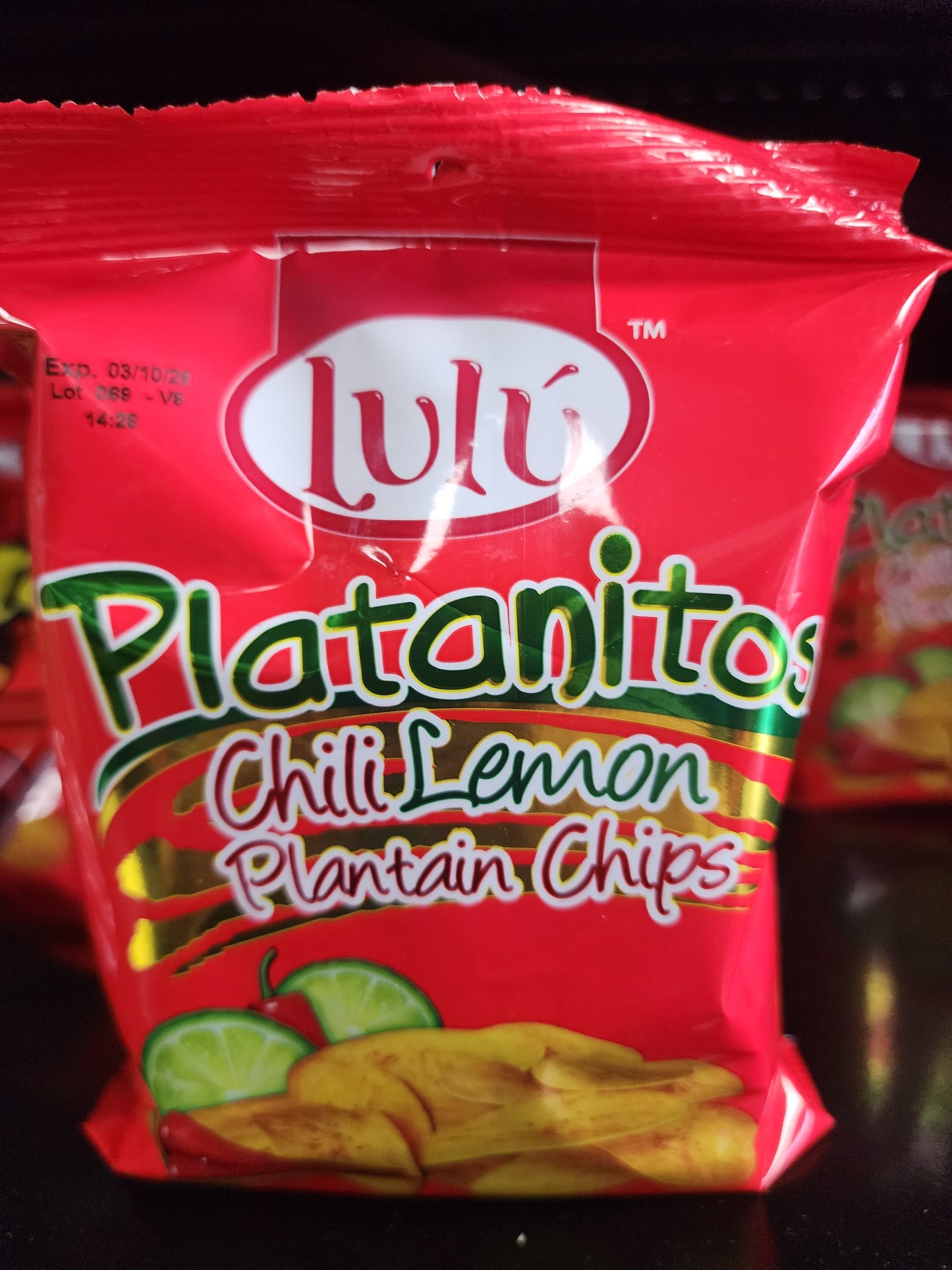 Platanitos con Chile Lulu