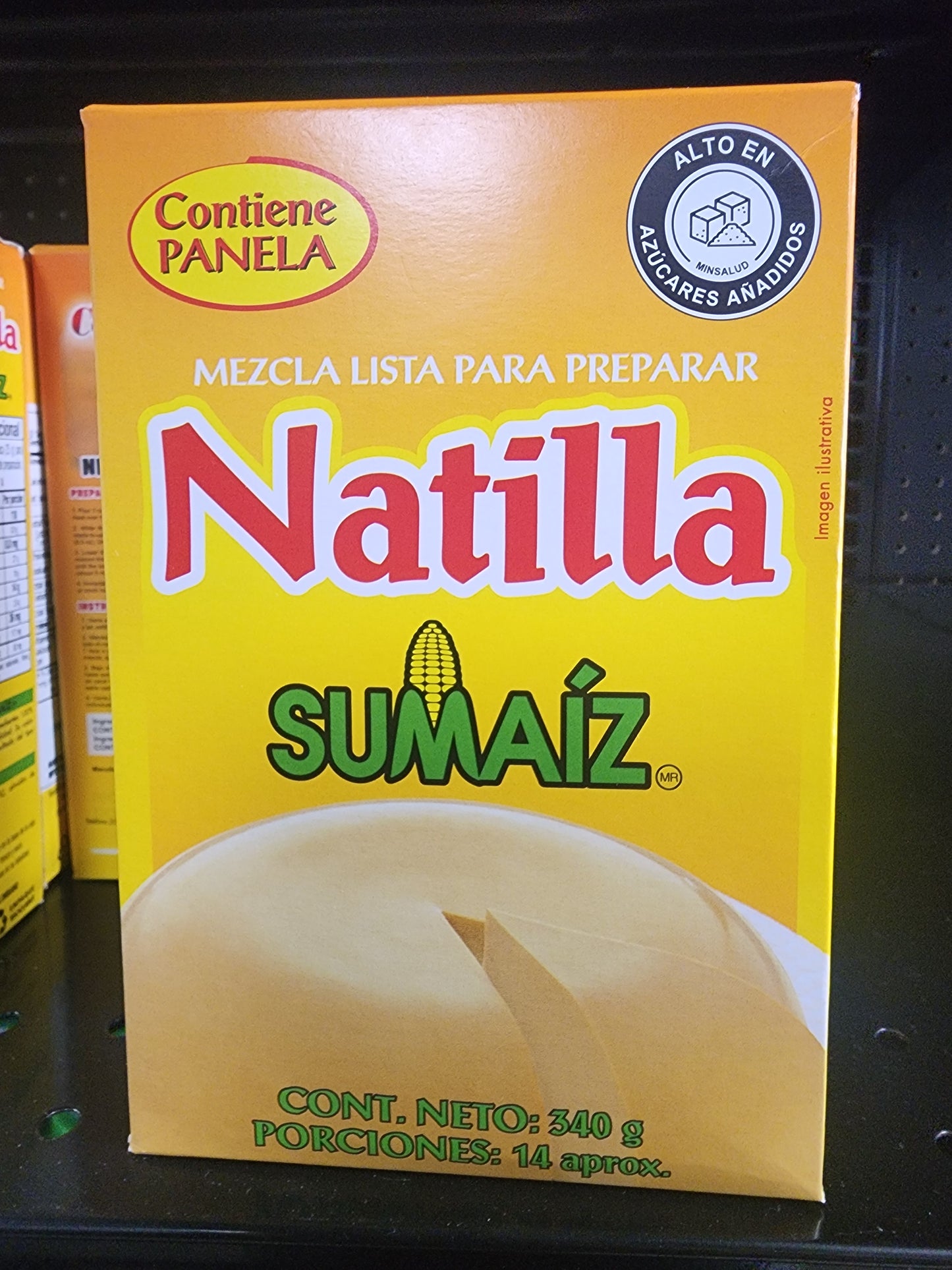Natilla Sumaiz 340g
