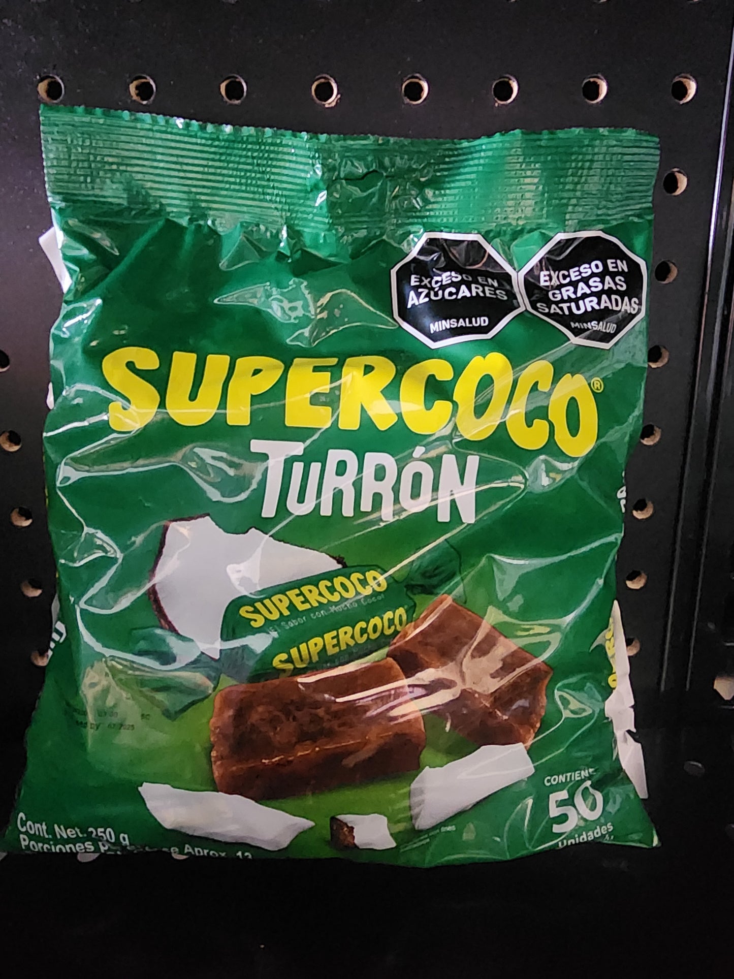 Super Coco Turron 250g