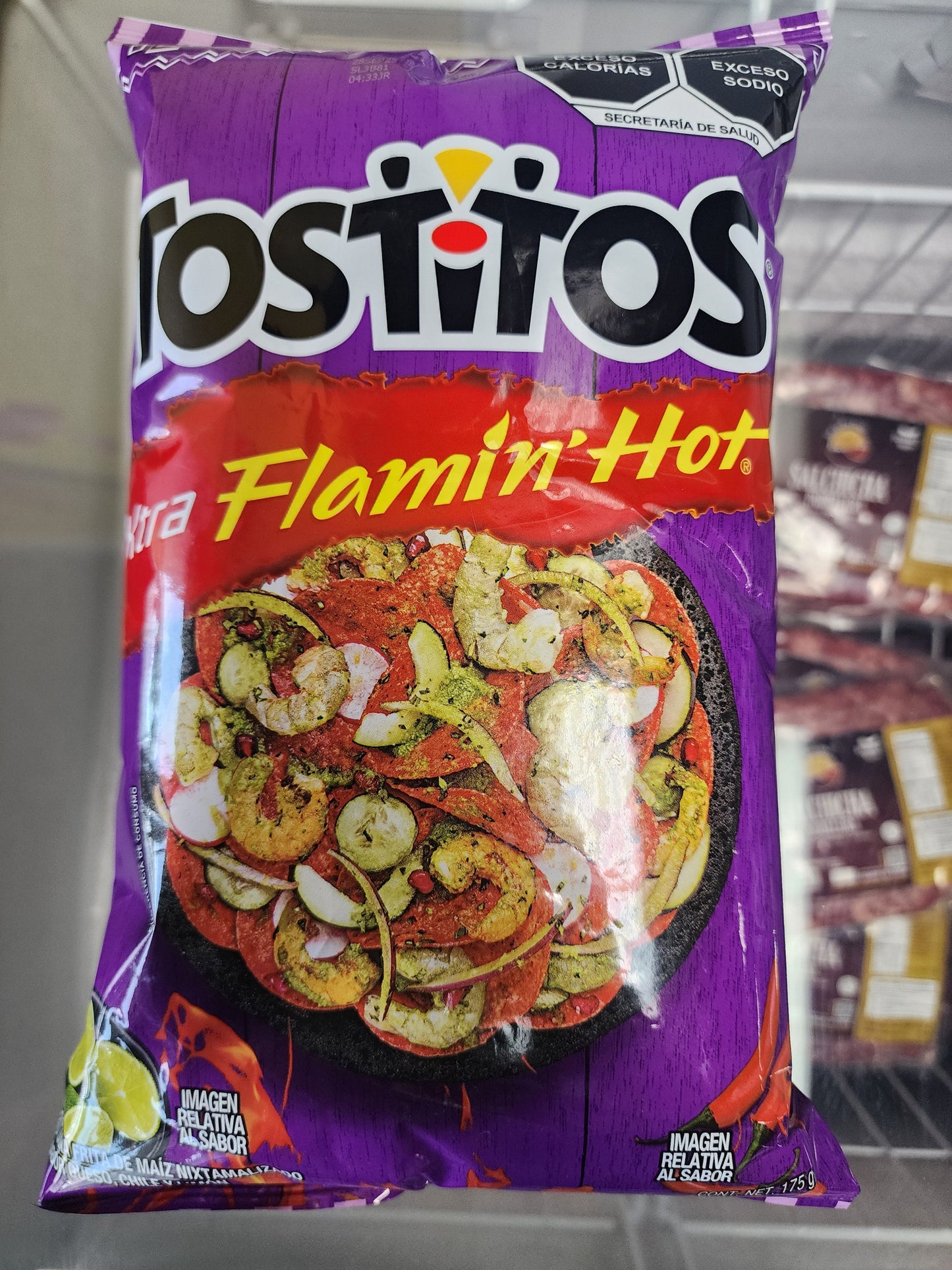 Tostitos Extra Flaming Hot 175g