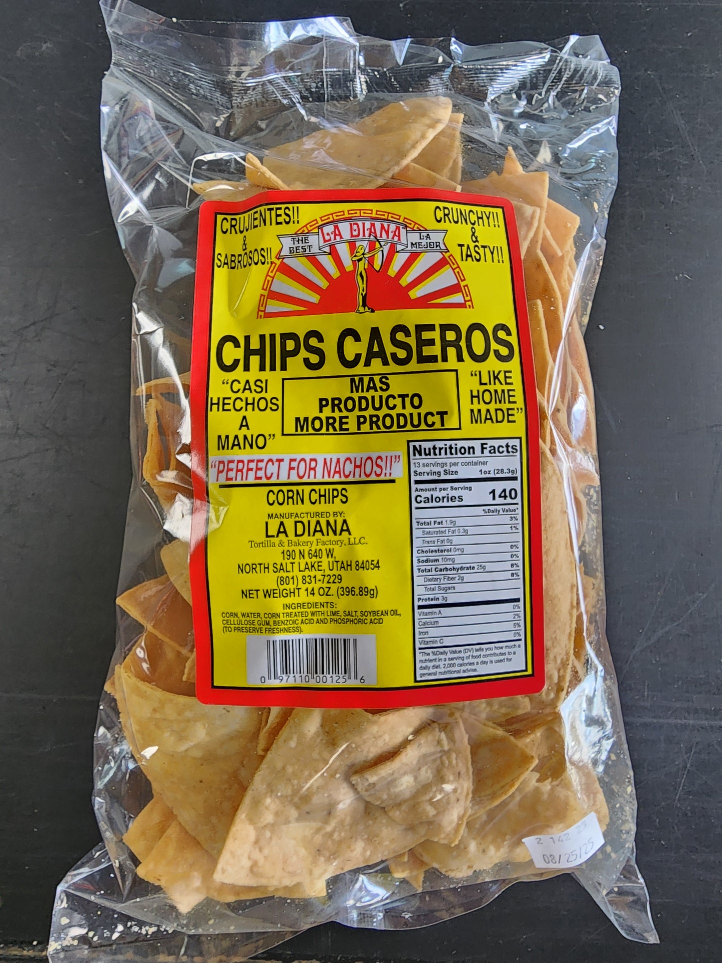 Chips Caseros 14oz