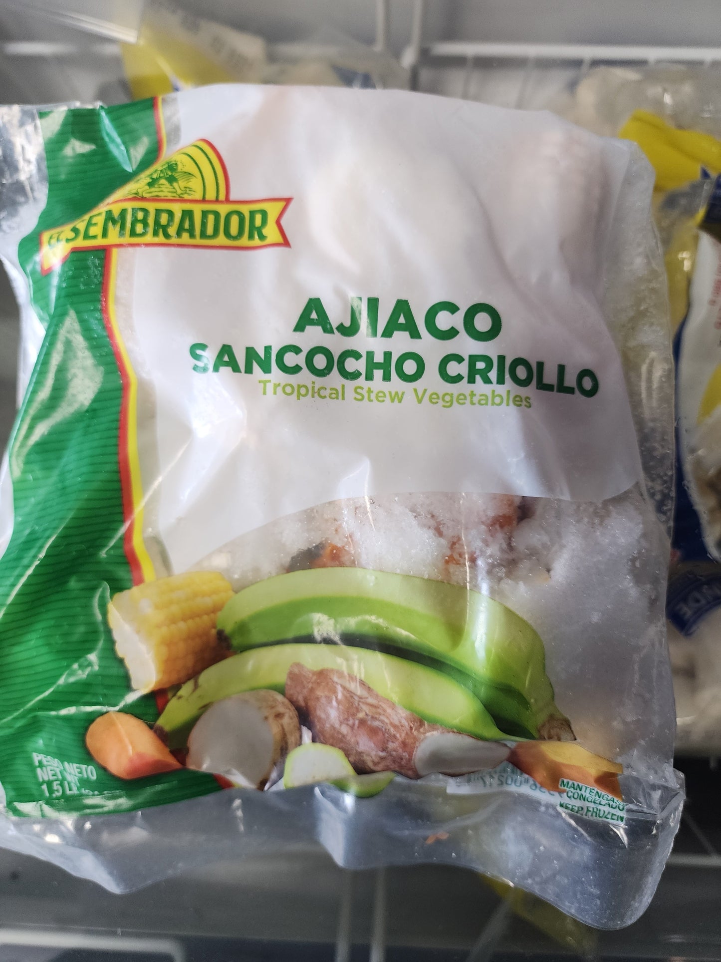 Sancocho Criollo 1.5lb Sembrador
