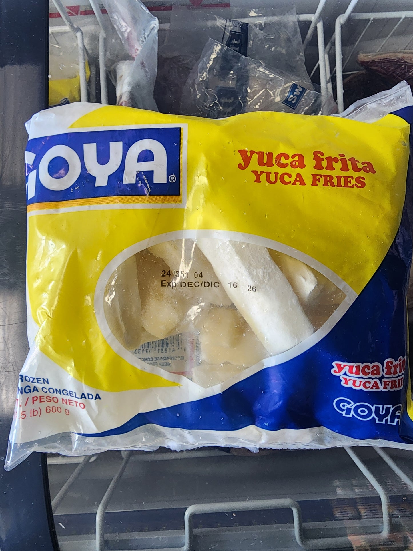 Yuca Frita Goya 1.5lb