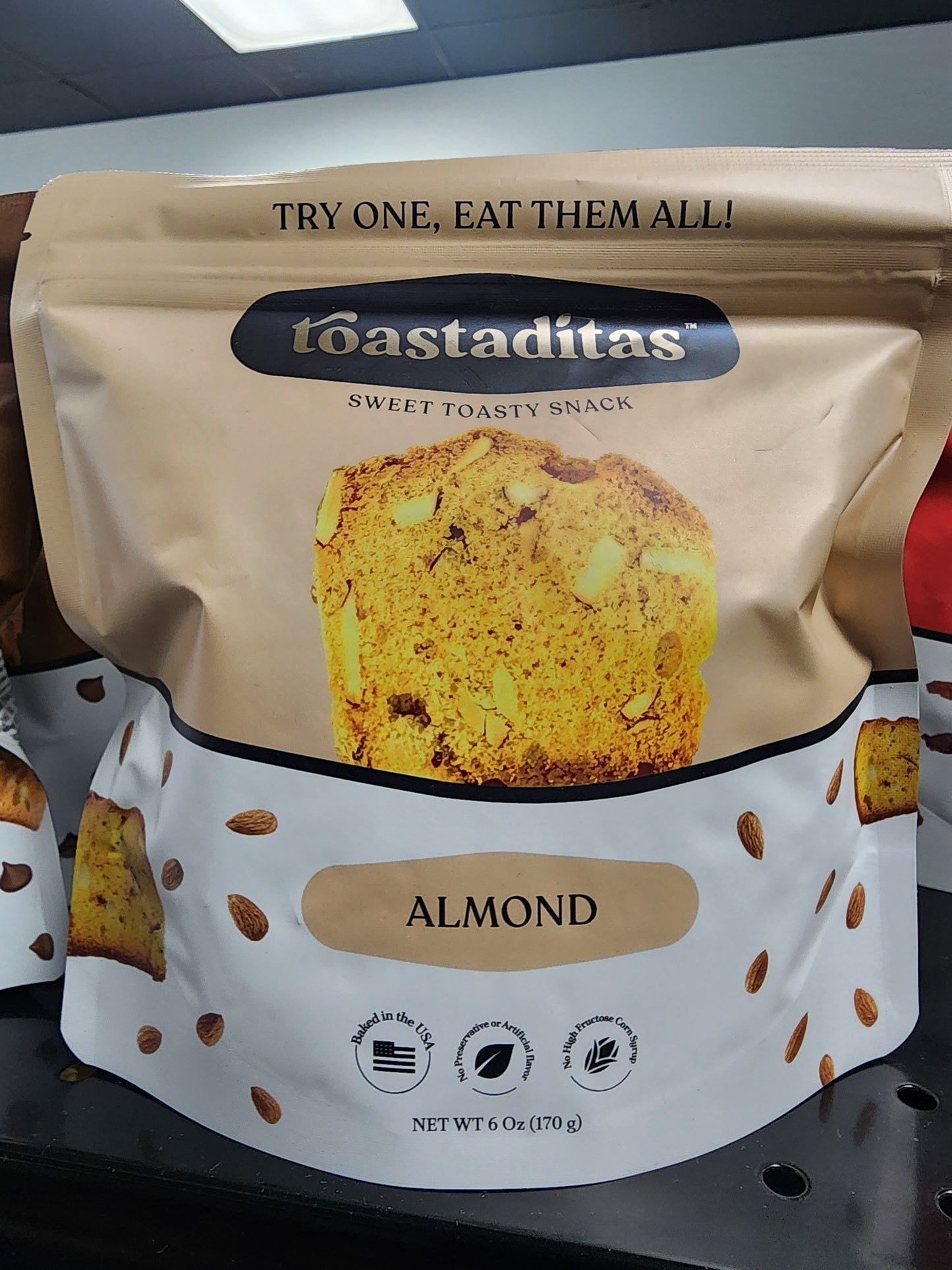 Tostaditas Almendra 170g