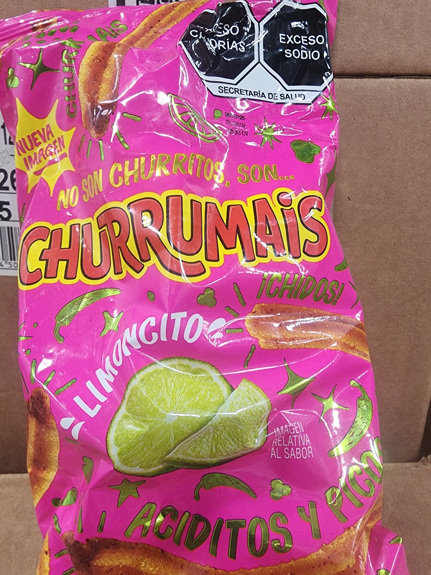 Churromaiz Limoncito 185g