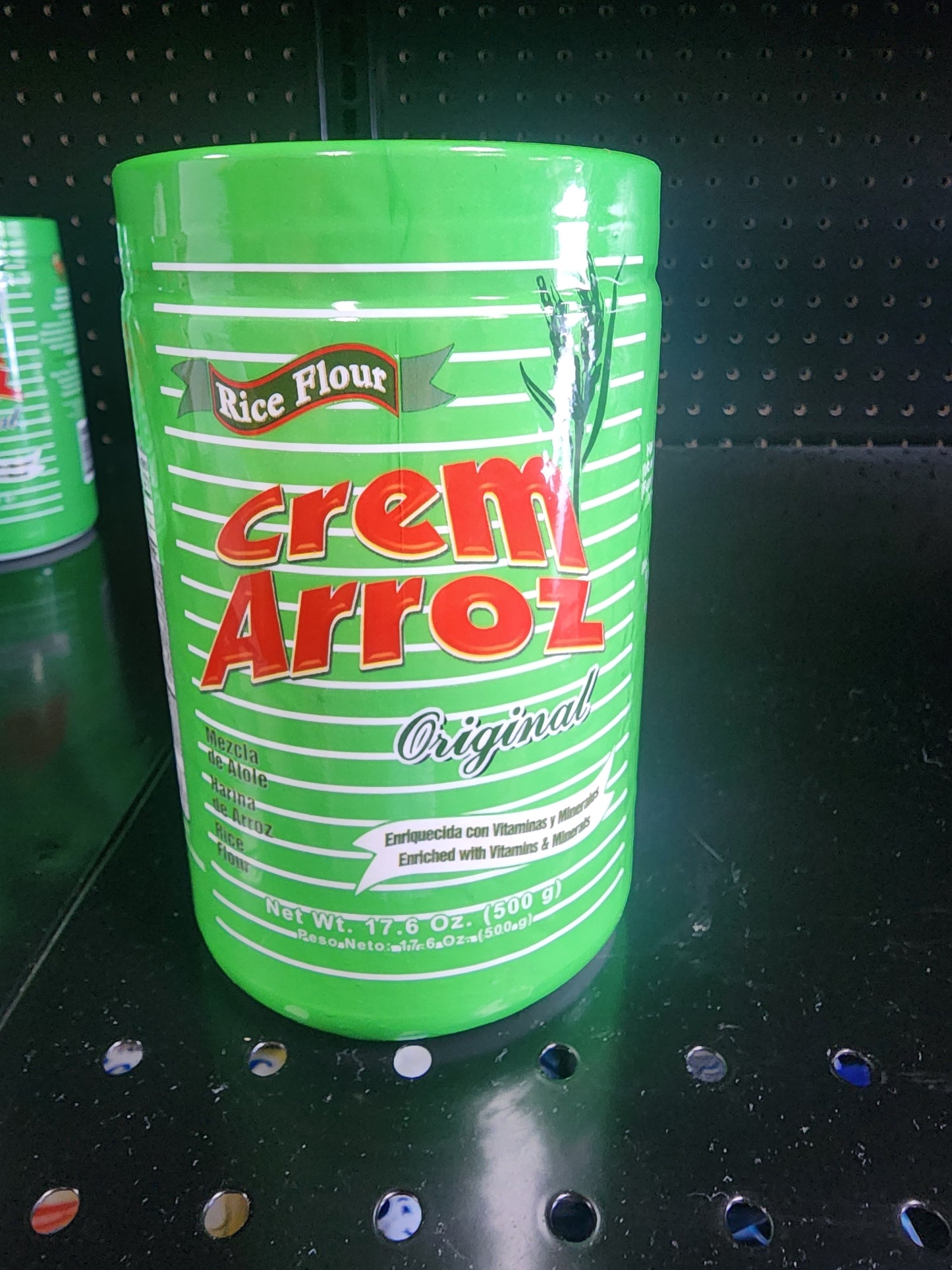 Crem Arroz 500g