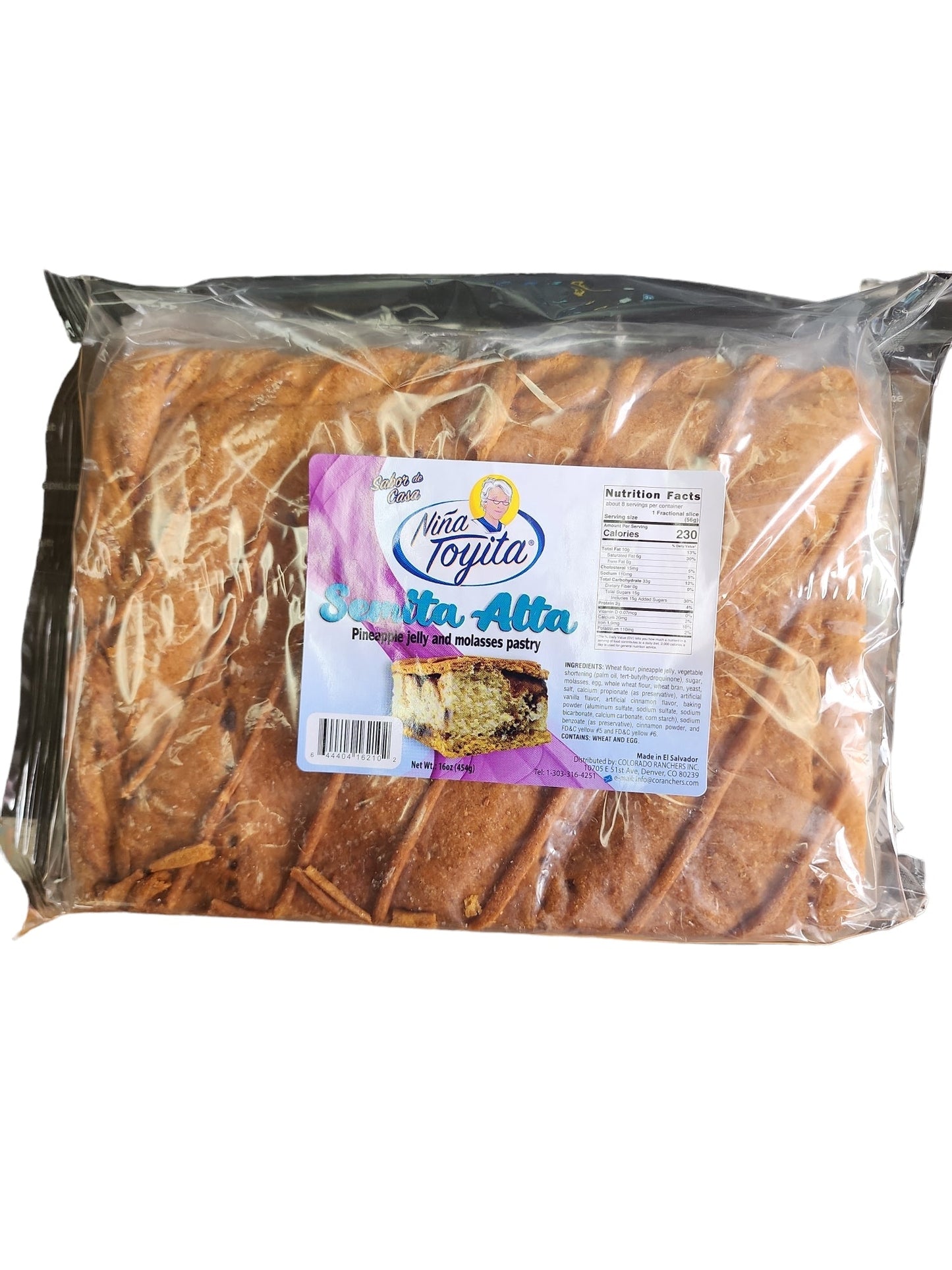 Semita Alta Nina Toyita 16oz 1 Pack