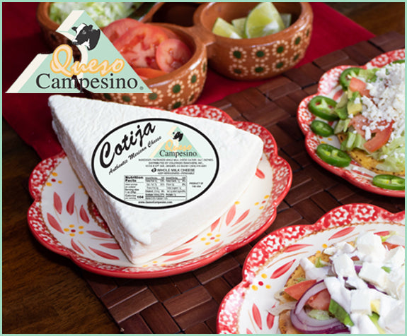 Queso Cotija Triangulo 1 Lb