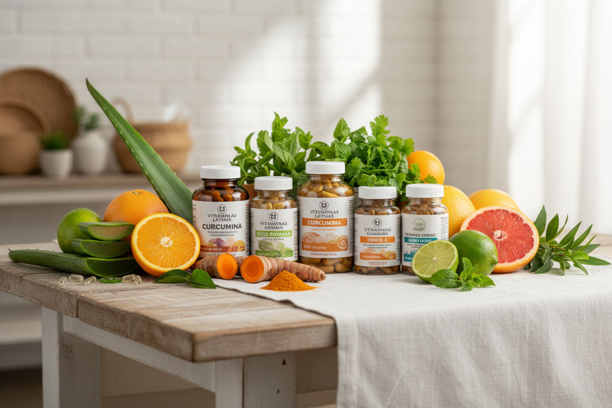 SUPLEMENTOS Y VITAMINAS