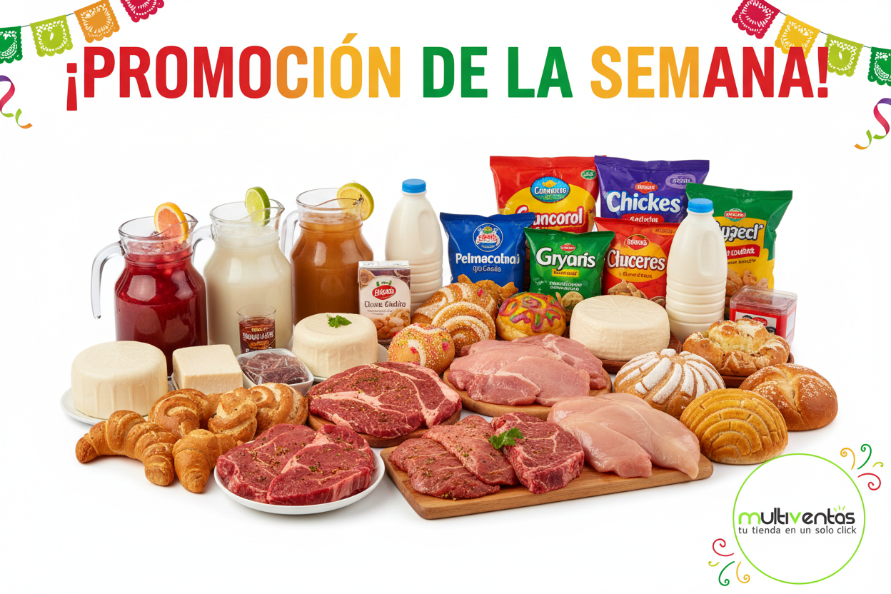 PROMOCIONES DE LA SEMANA