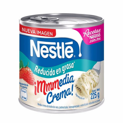 Nestle Media Crema 225 Grs ***