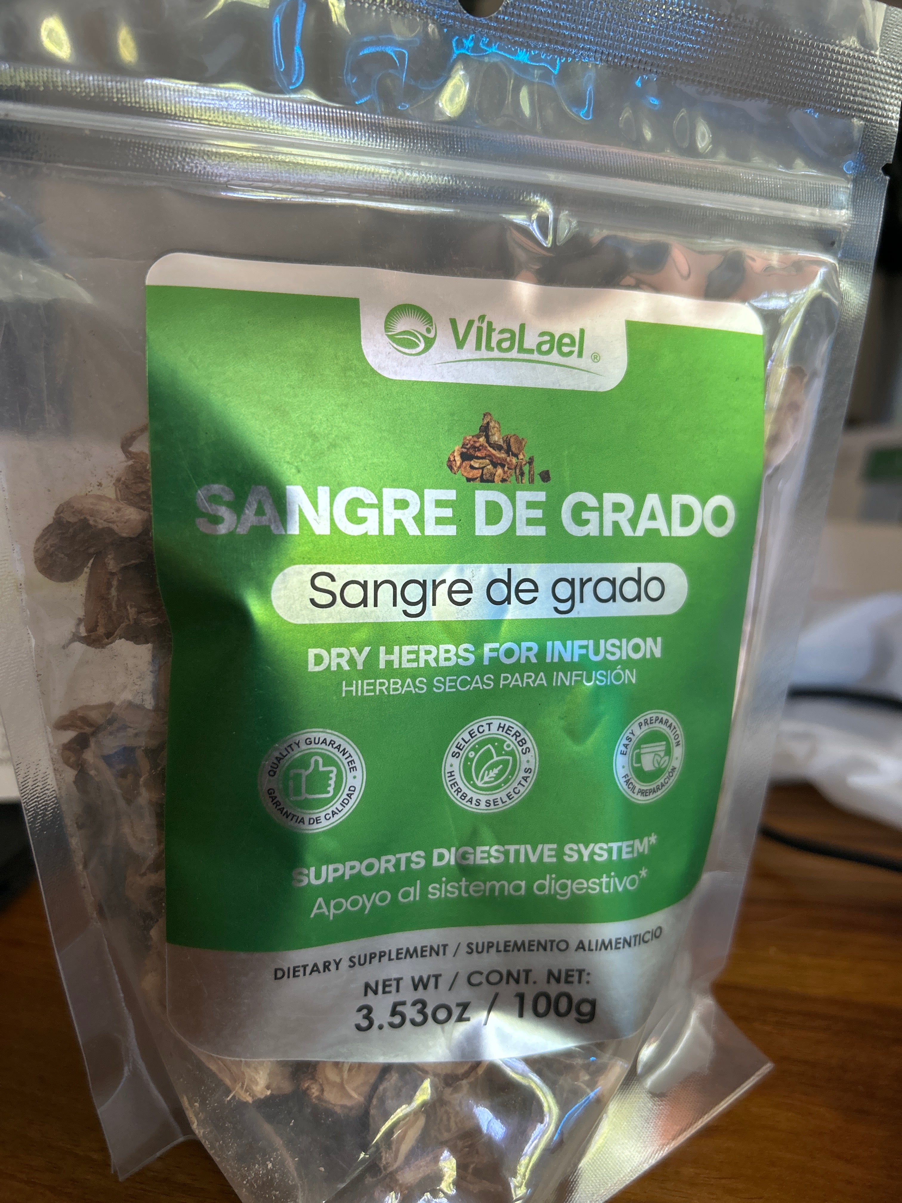 SANGRE DE DRAGO 150g