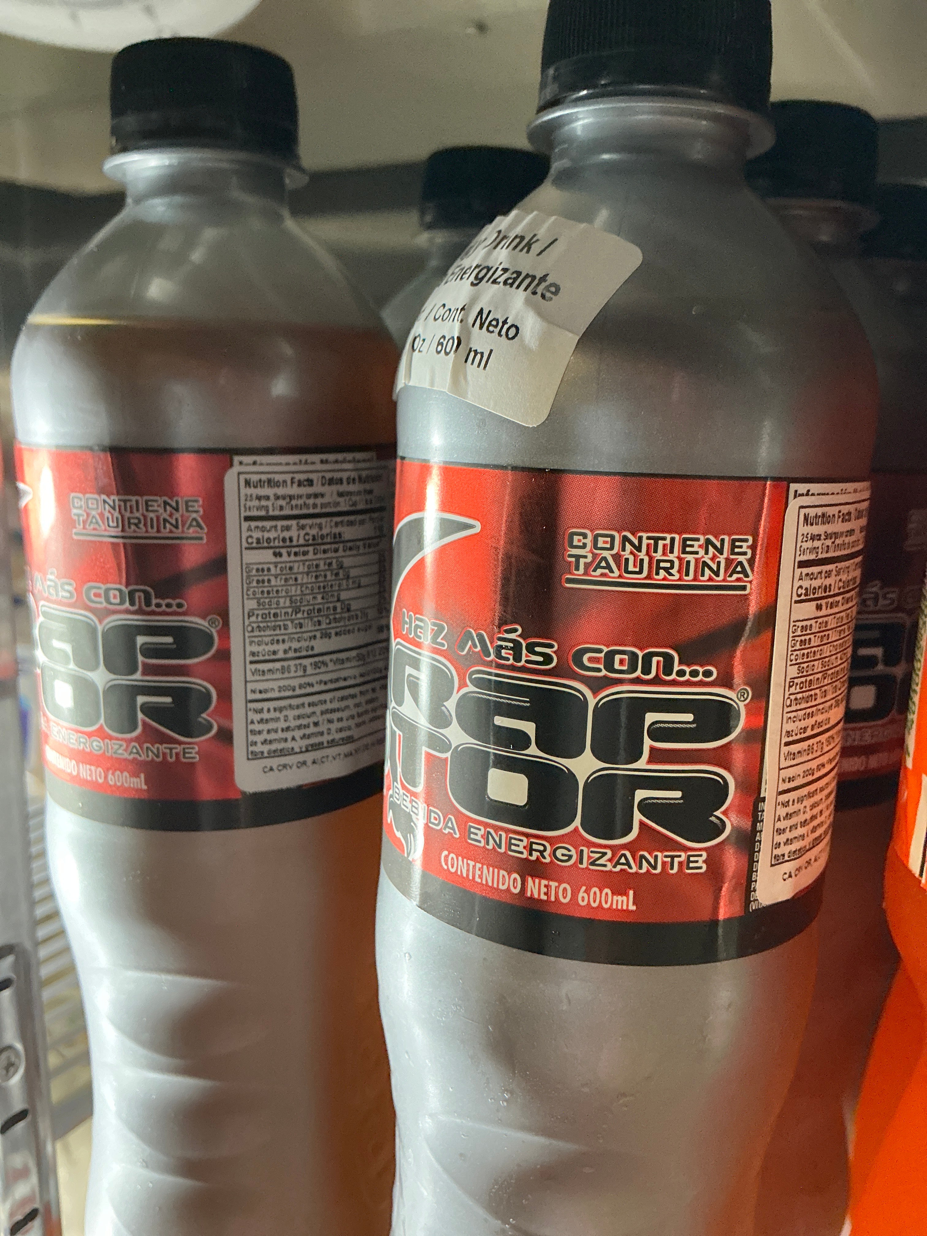 Raptor energy drink 600ml