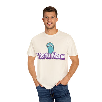 Camiseta unisex personalizada