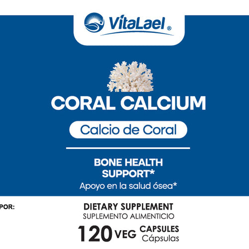 Calcio de Coral (Coral Calcium)