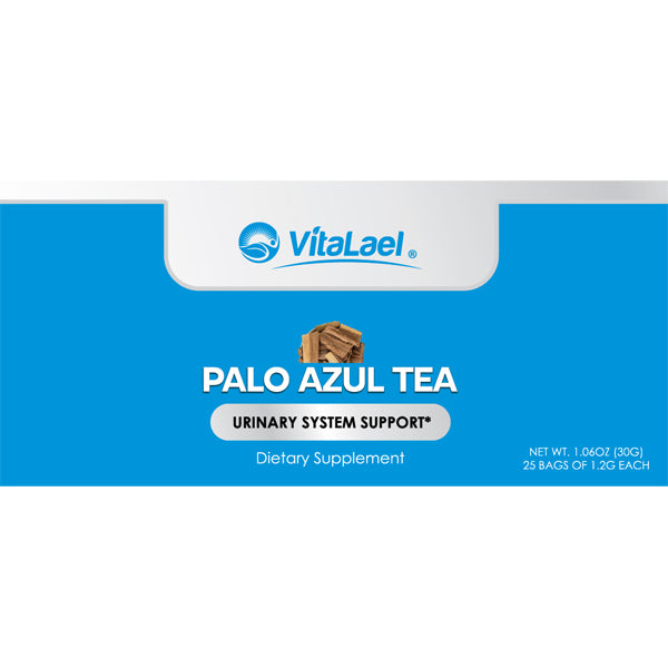 Té de Palo Azul