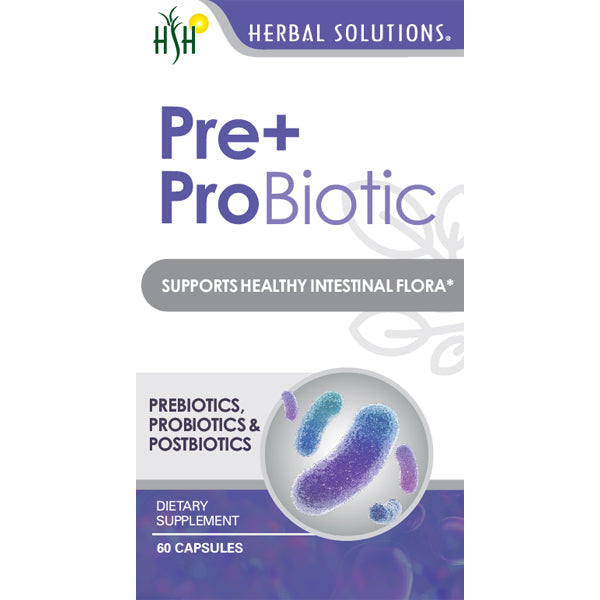 Pre + Pro Biotic Cápsulas