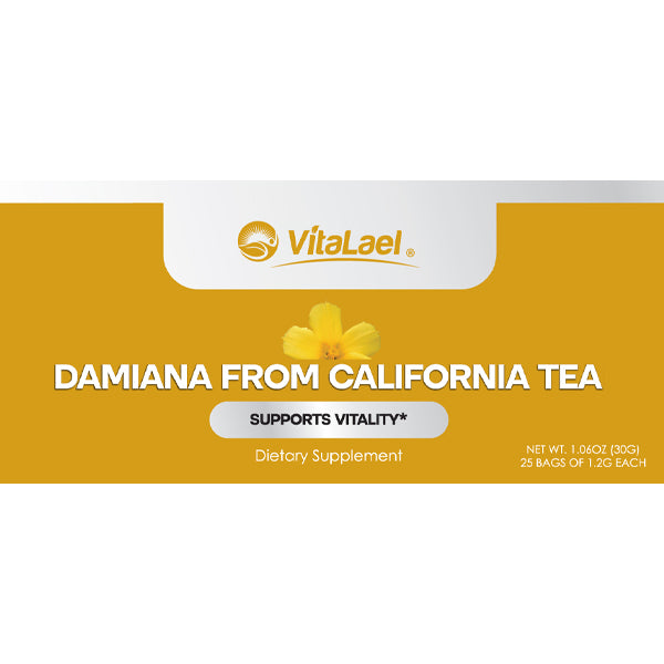 Té de Damiana de California