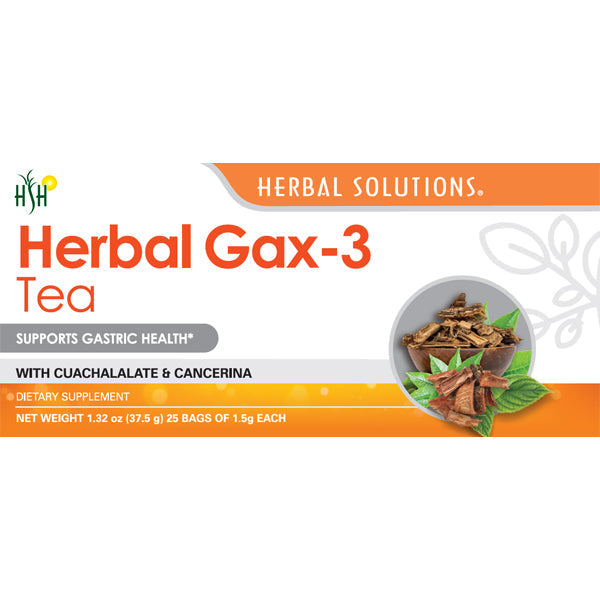 Herbal Gax-3 Té