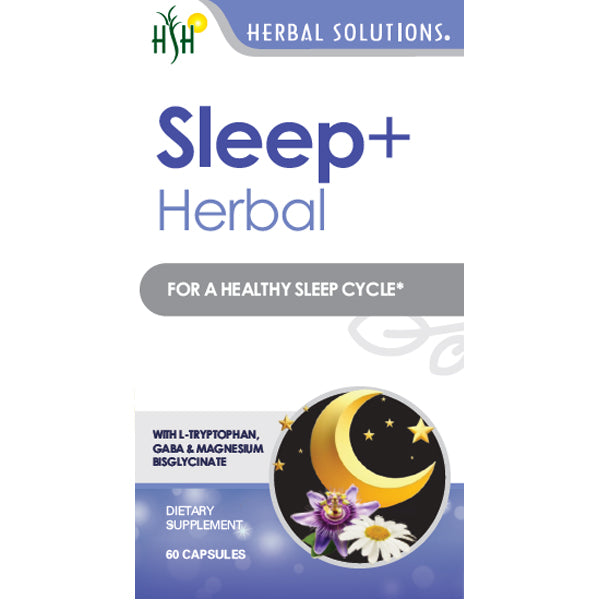 Sleep+ Herbal (Cápsulas)