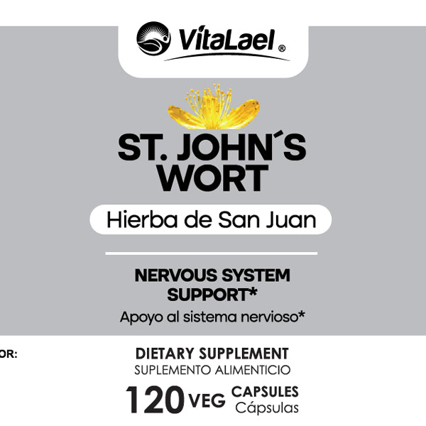 Hierba de San Juan (St. John's Wort)