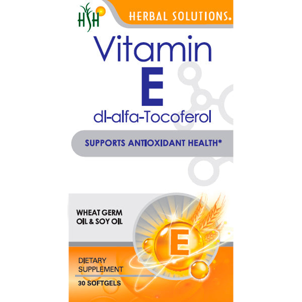 Vitamina E SoftGels