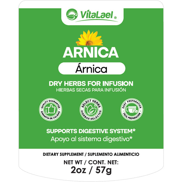 Infusión de Árnica