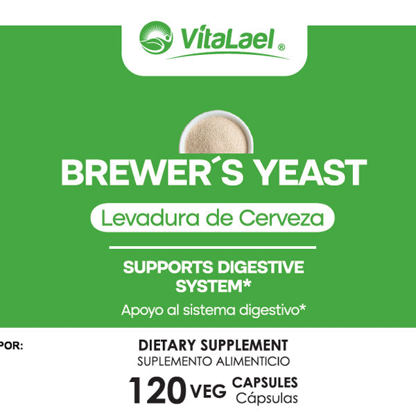 Levadura de Cerveza (Brewer's Yeast)