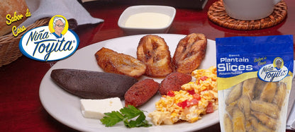 Platano Maduro Rebanado Congelado Nina Toyita 6 Lbs ***