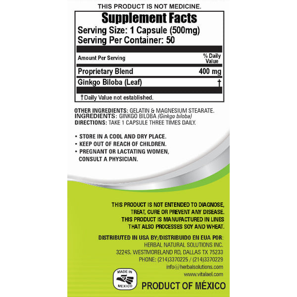 Ginkgo Biloba